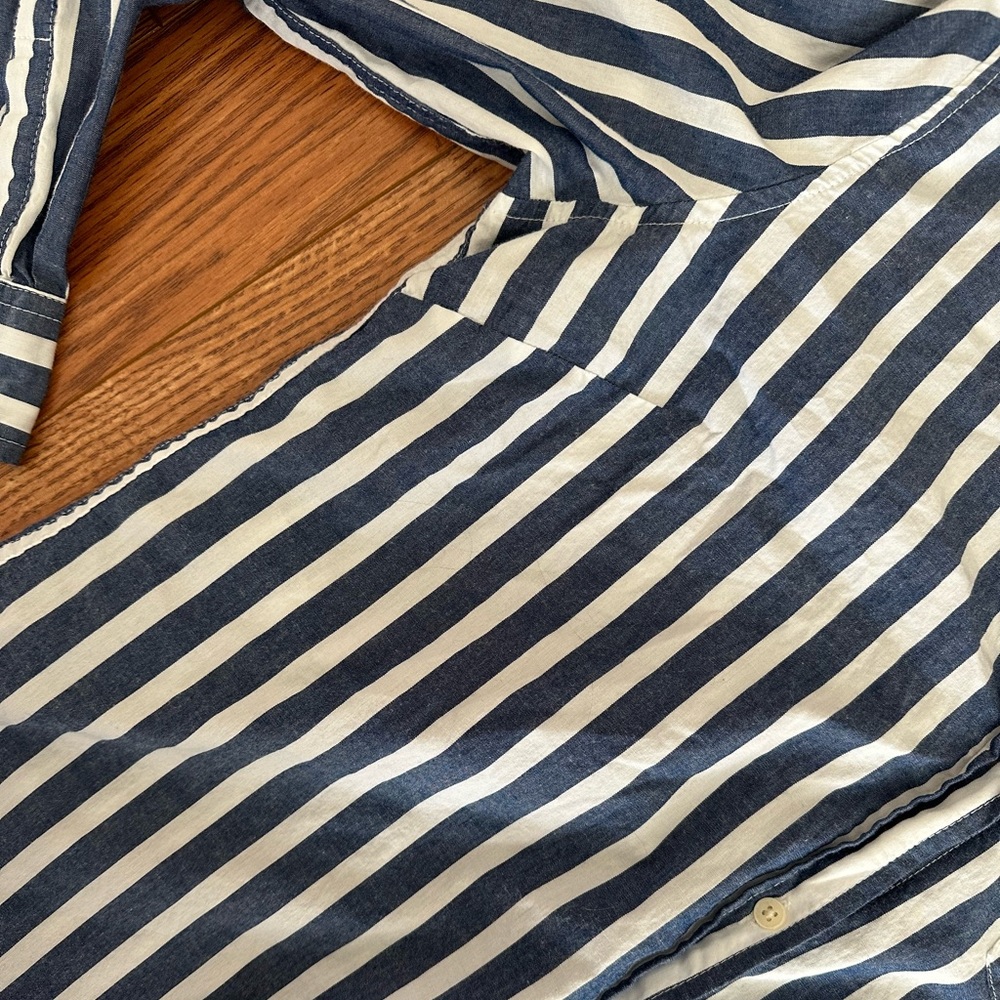 Stripped Button Down - image 4